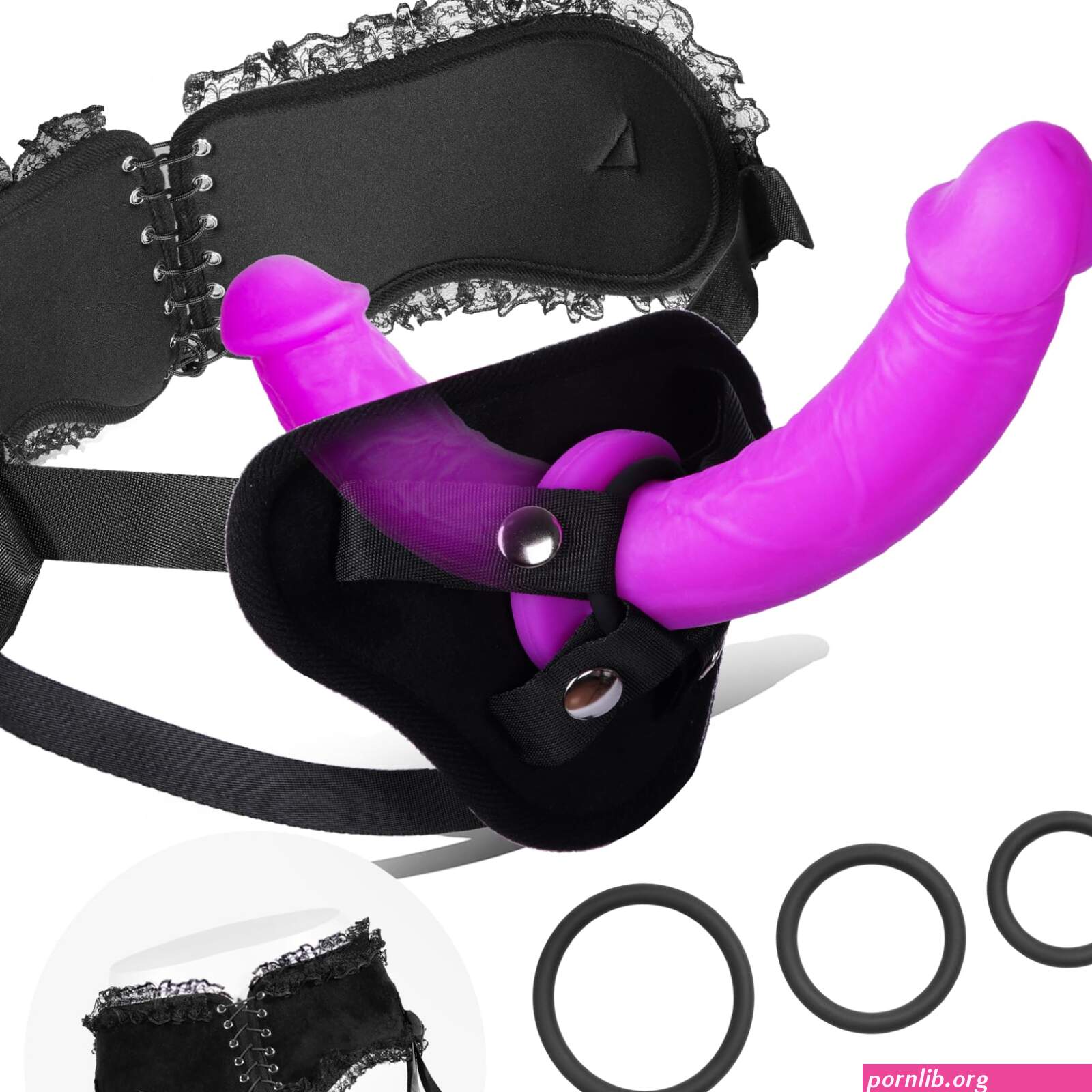 Porn: strap dildo sex
