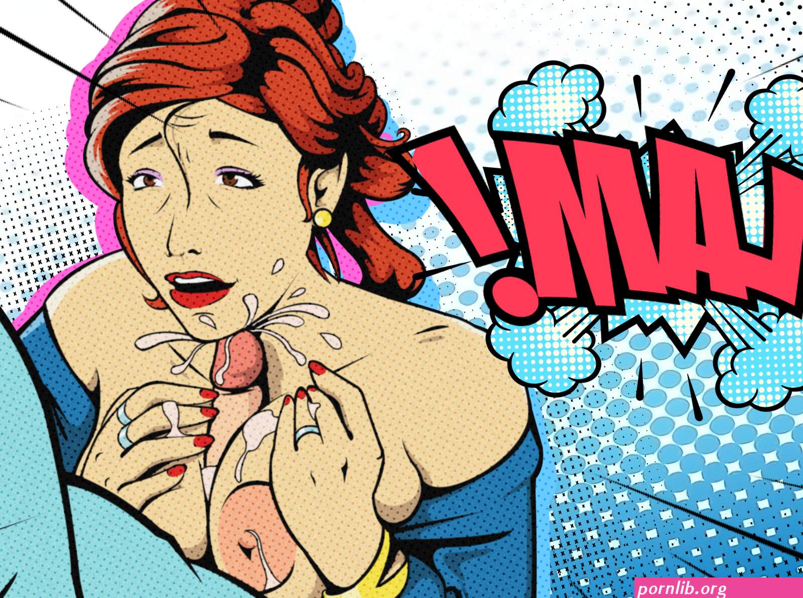 Porn: titty fuckcum