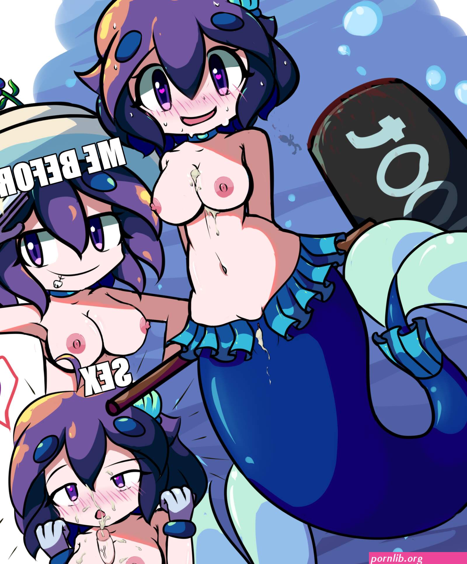 Porn: anal mermaids