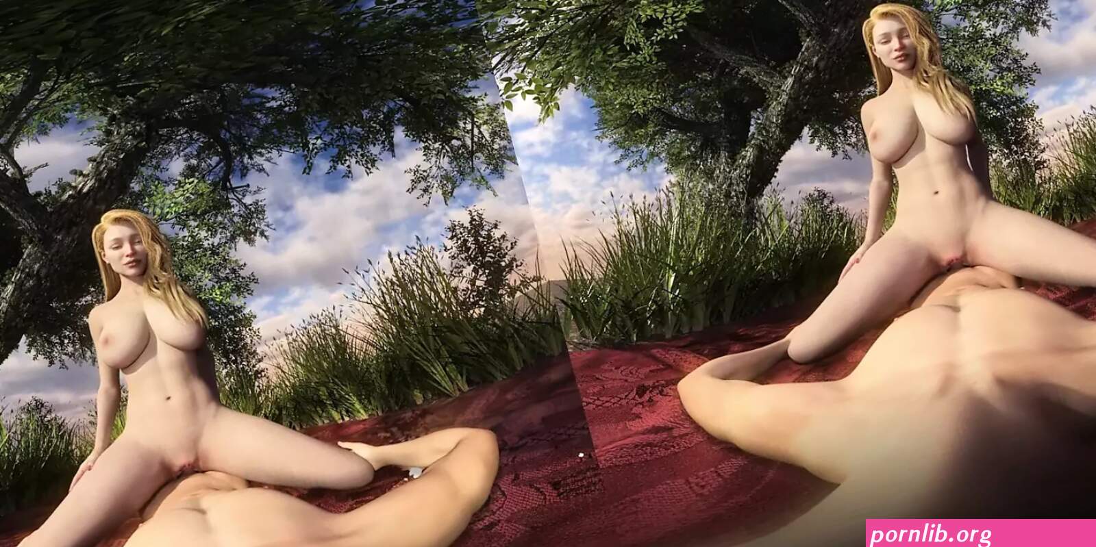Porn: big tits riding 411