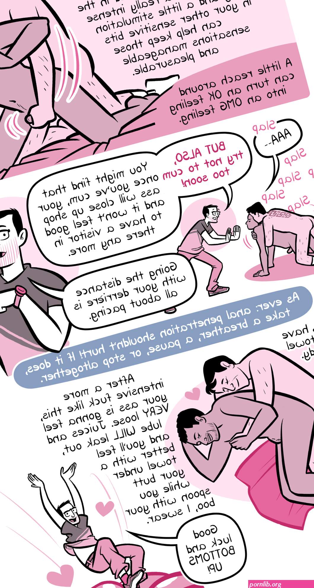 Porn: how to do anal sex