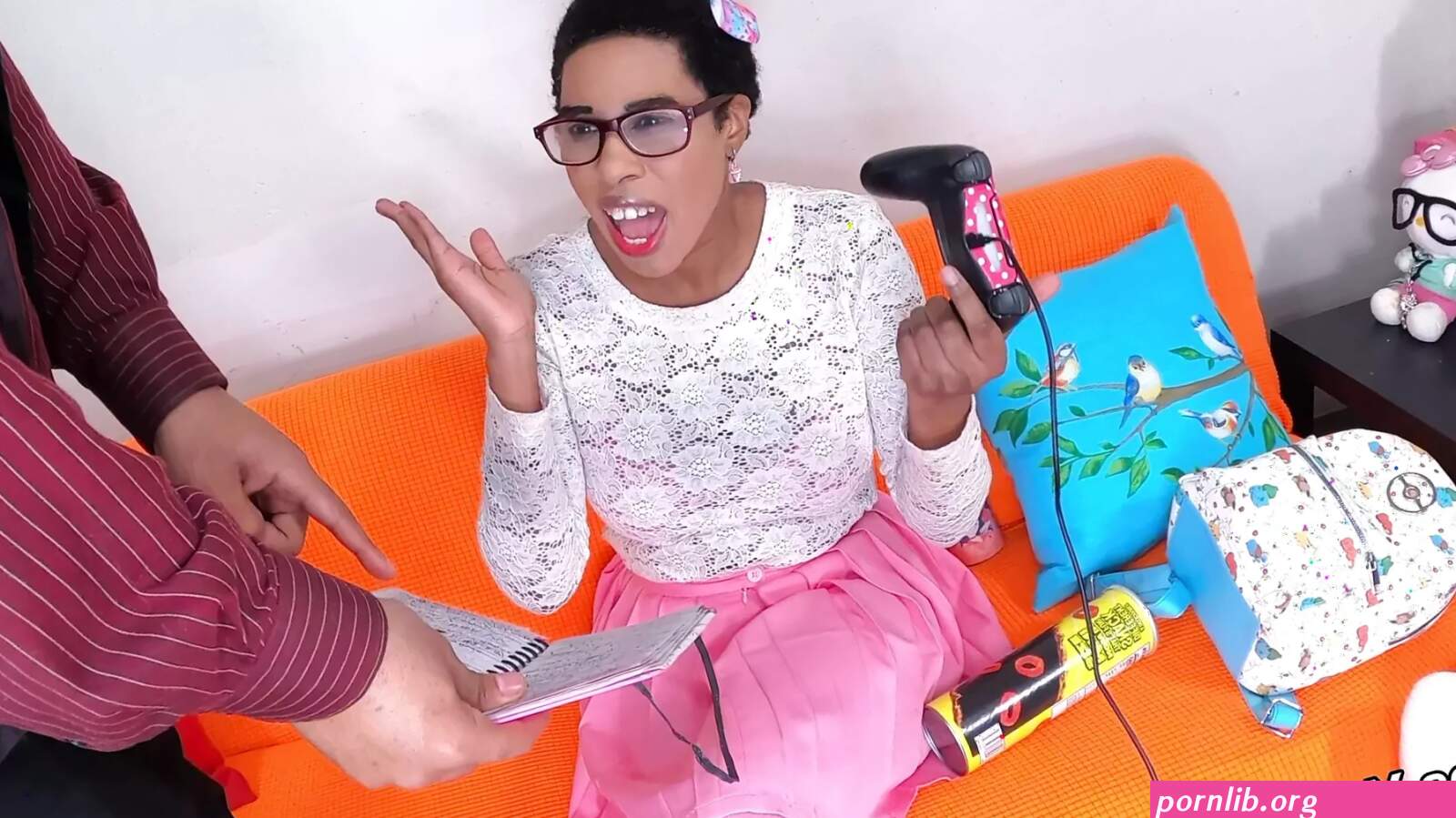 Porn: nerdy doll leaked