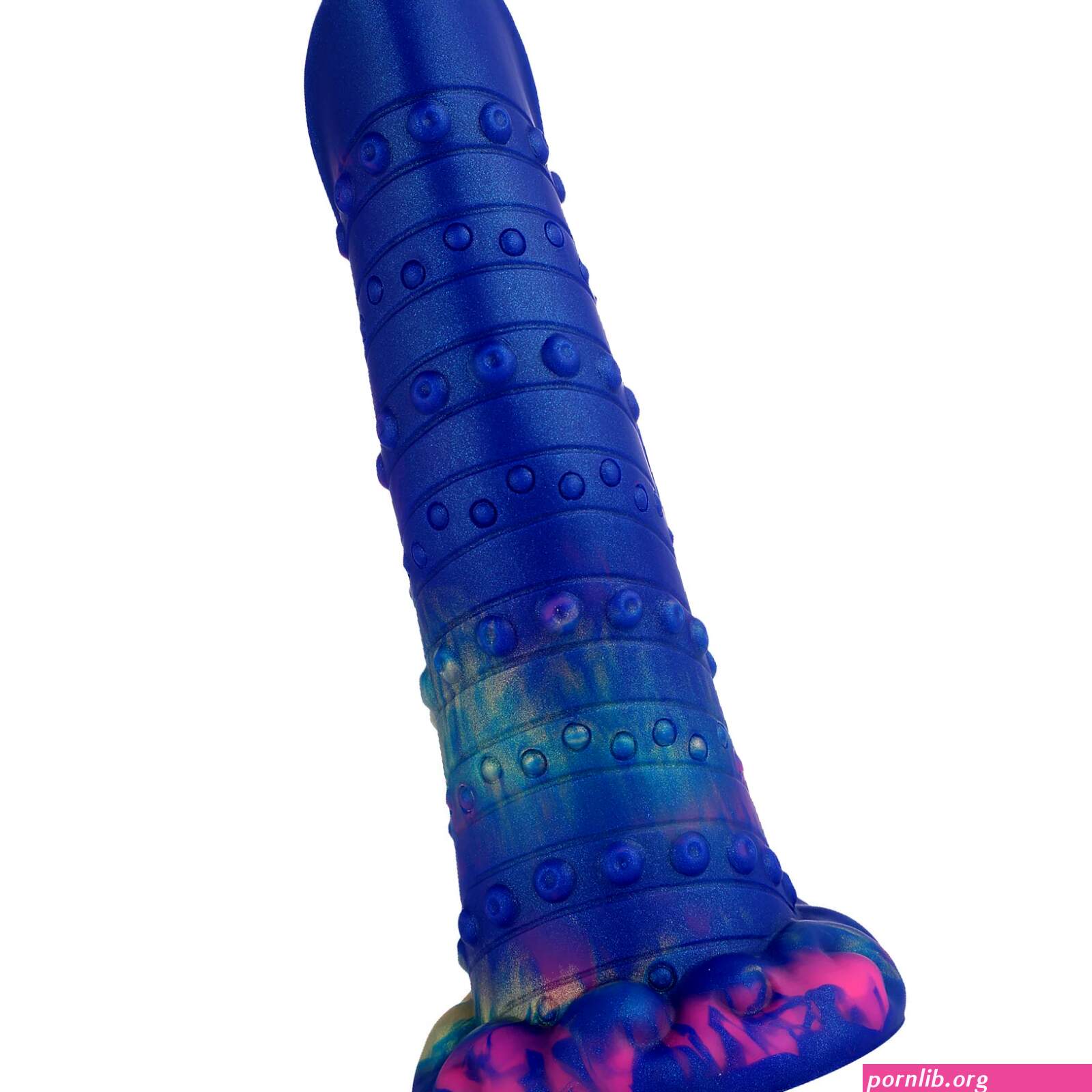Porn: niebieski dildo