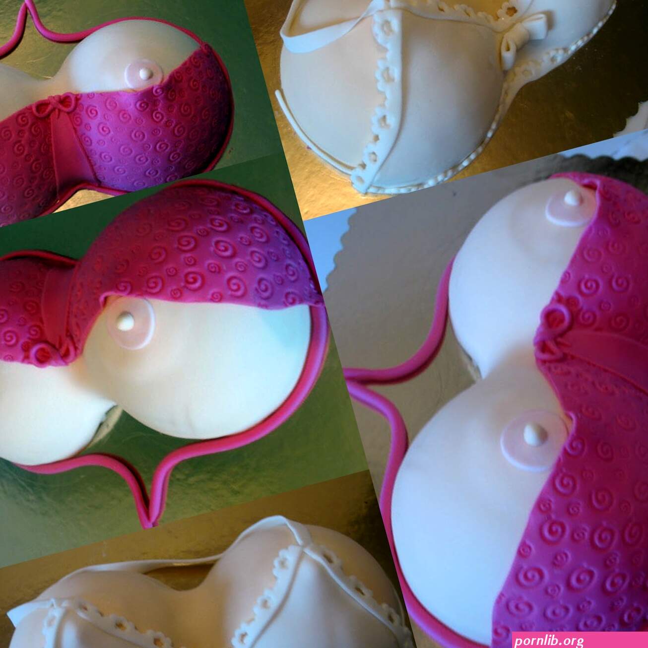 Porn: cake boobs